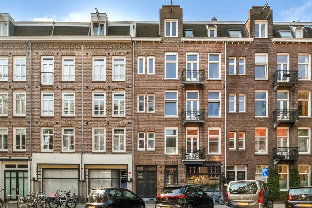 Appartement Pieter Baststraat 4 in Amsterdam
