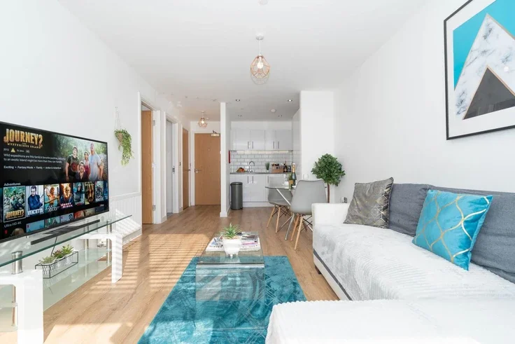 Flat Parade in Birmingham