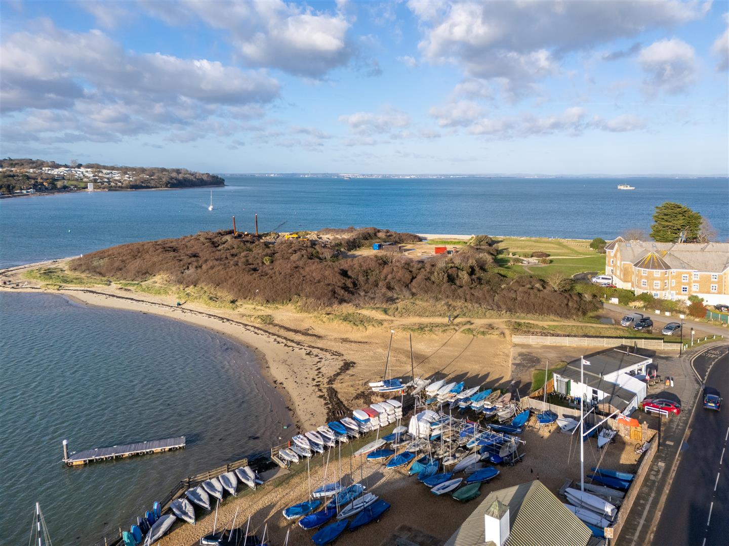 House Beach Road in Bembridge
