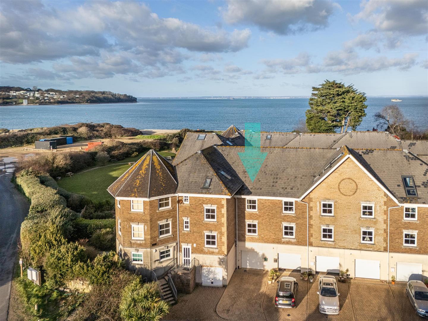 House Beach Road in Bembridge