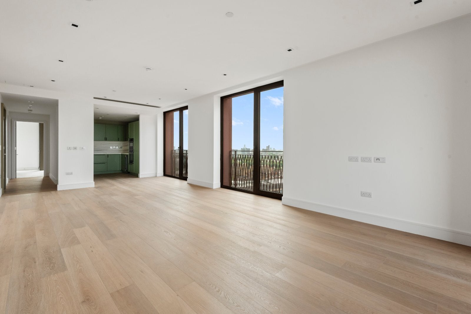 Flat Harrow Road in City of Westminster