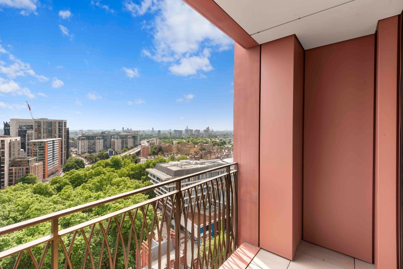 Flat Harrow Road in City of Westminster