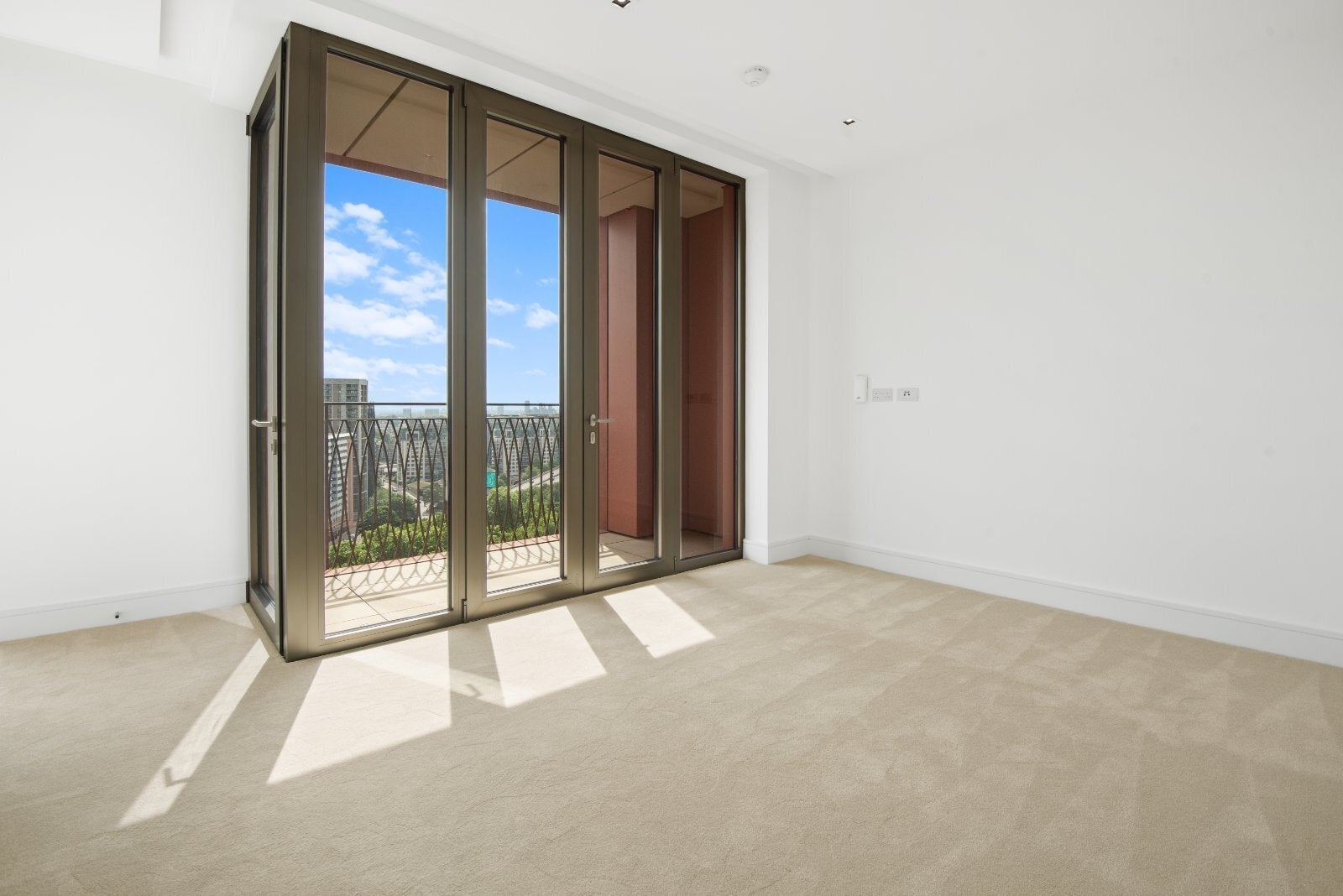 Flat Harrow Road in City of Westminster