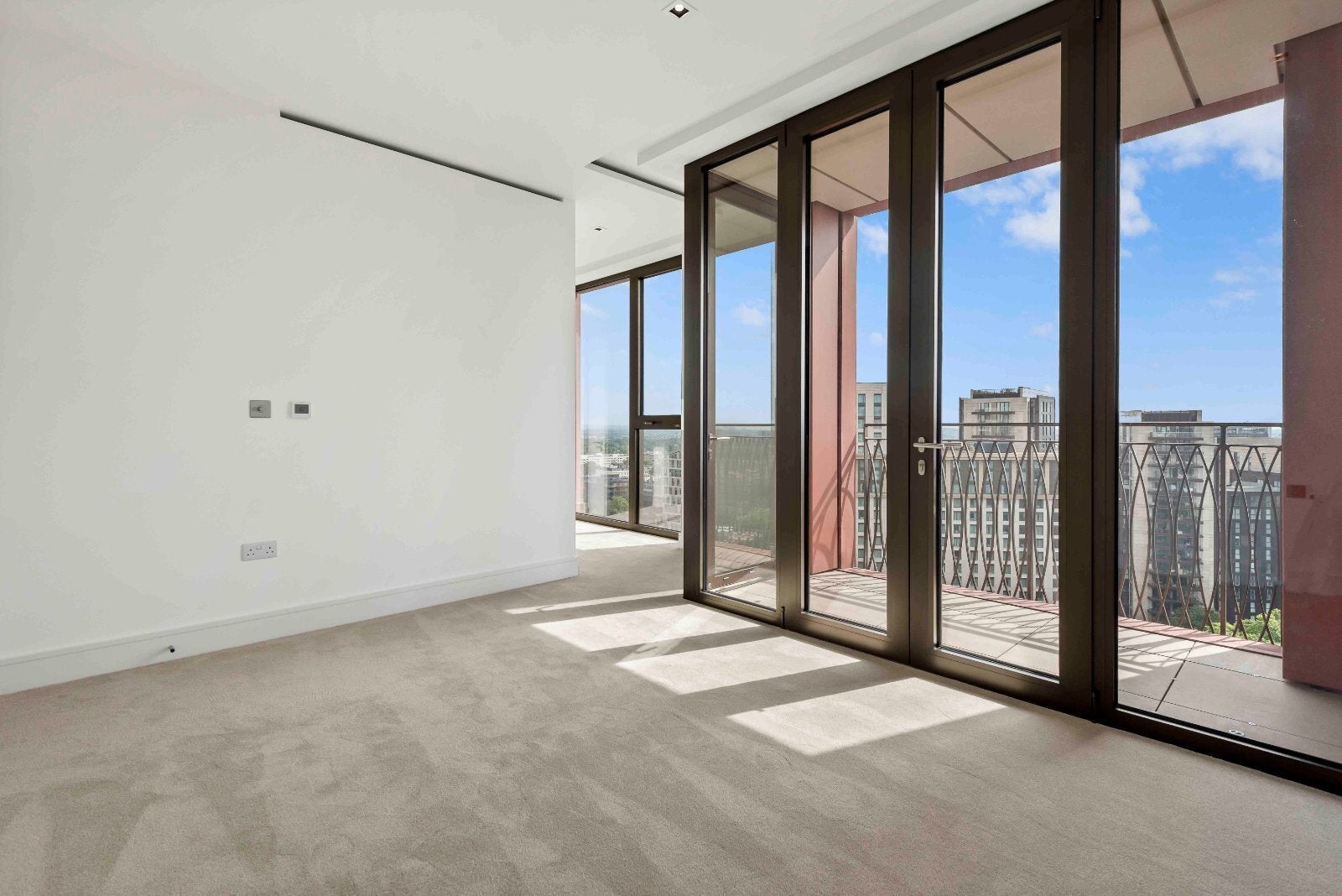 Flat Harrow Road in City of Westminster
