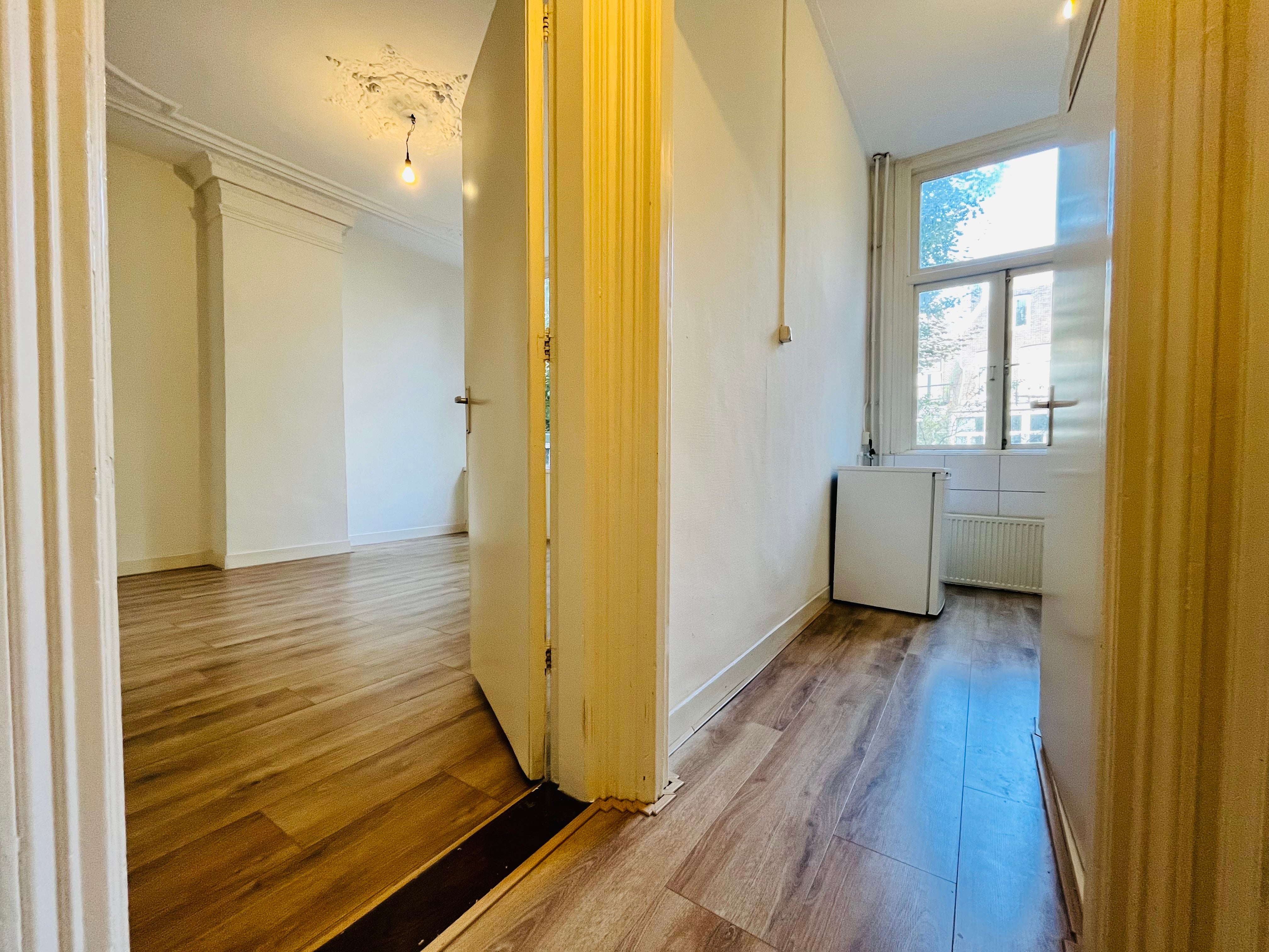 Studio te huur: Hugo de Grootstraat 49A, 'S-Gravenhage