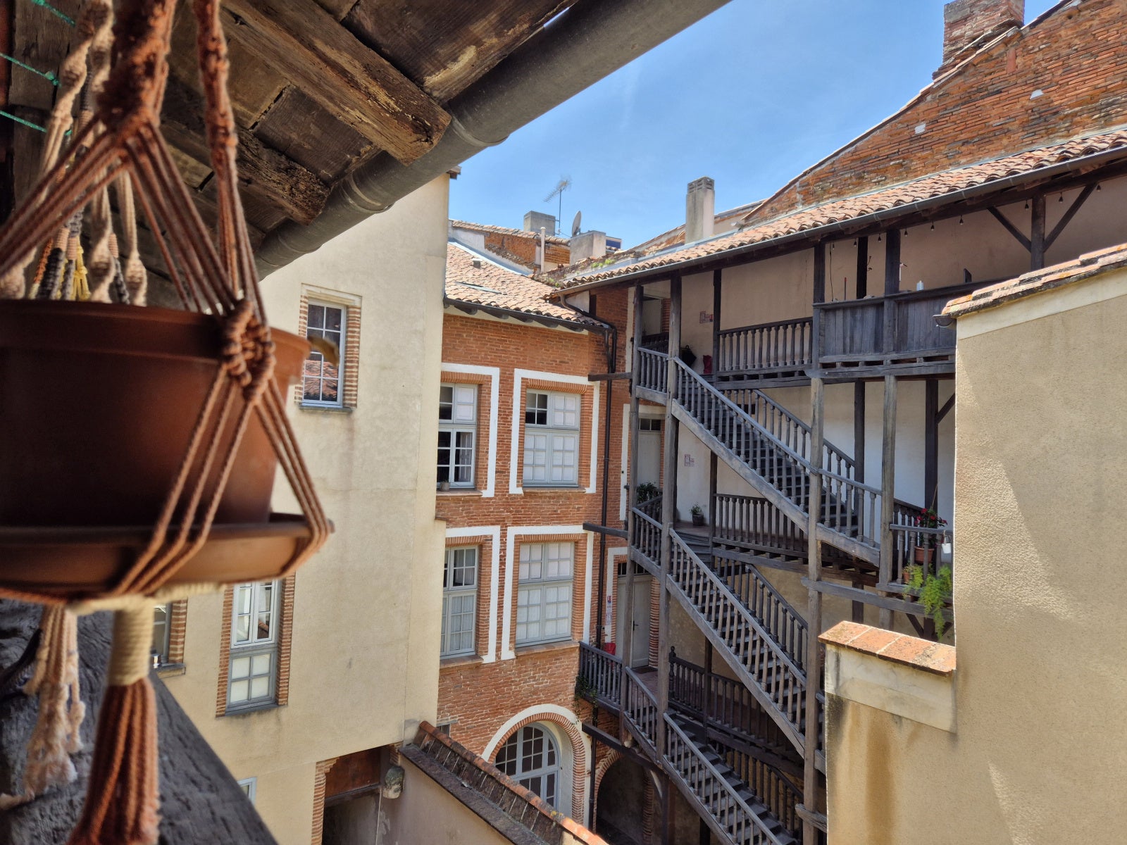 Appartement Place Nationale à Montauban