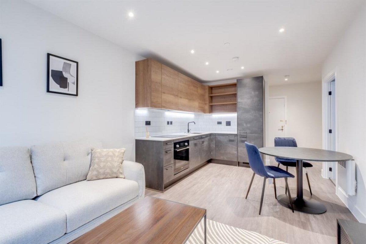 Flat Edgware Road in London