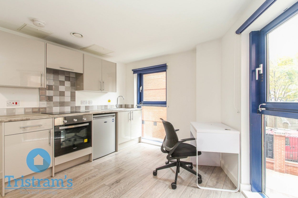 Flat Talbot Street in Nottingham