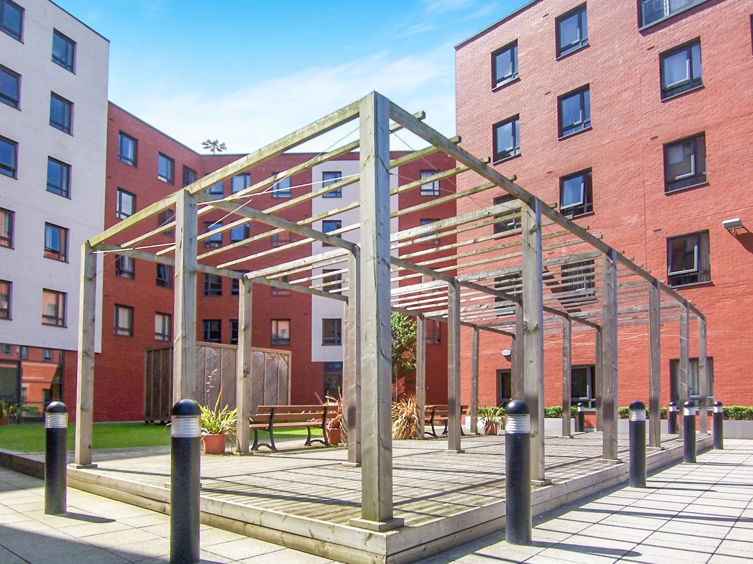 Flat Blantyre Street in Manchester