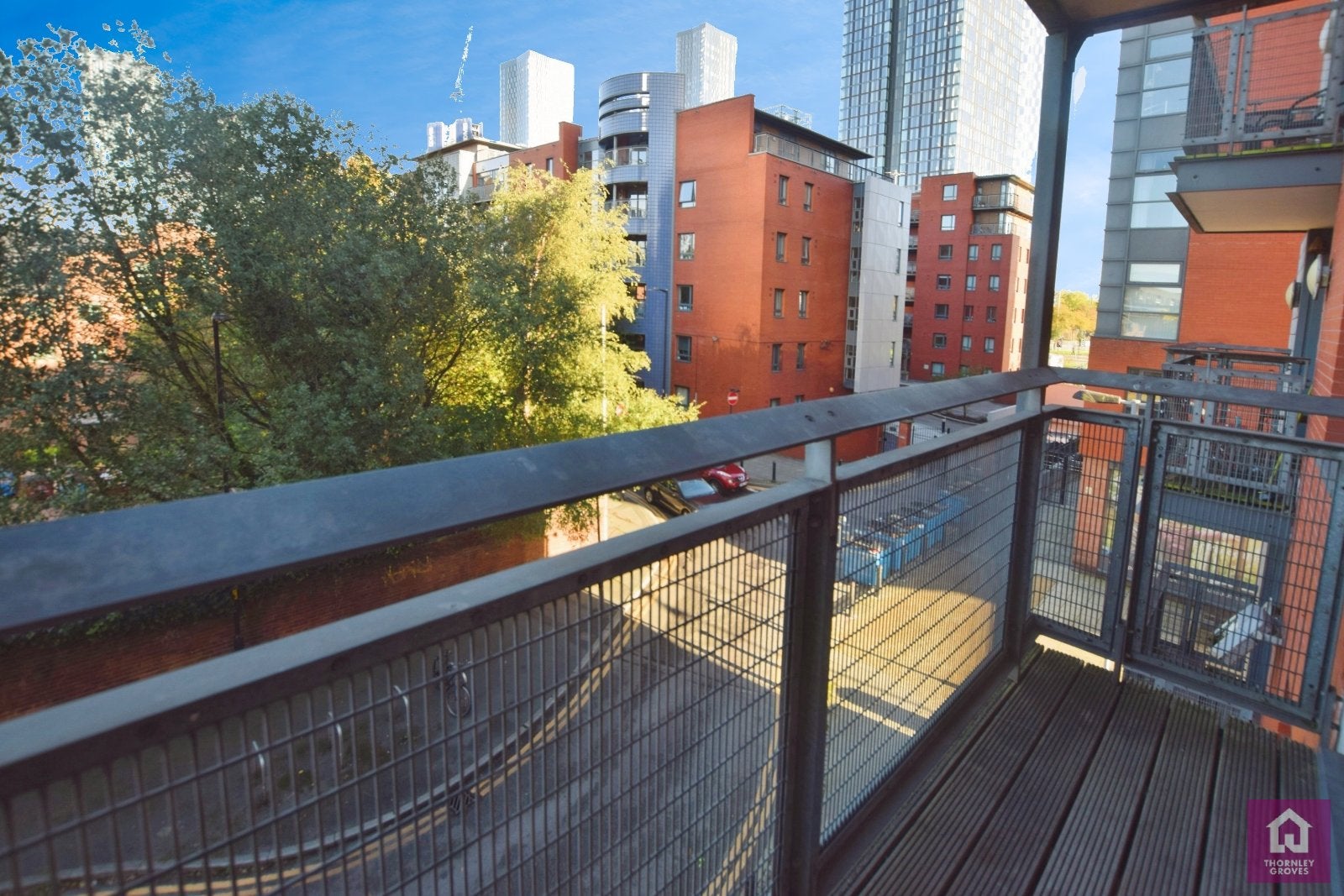 Flat Blantyre Street in Manchester