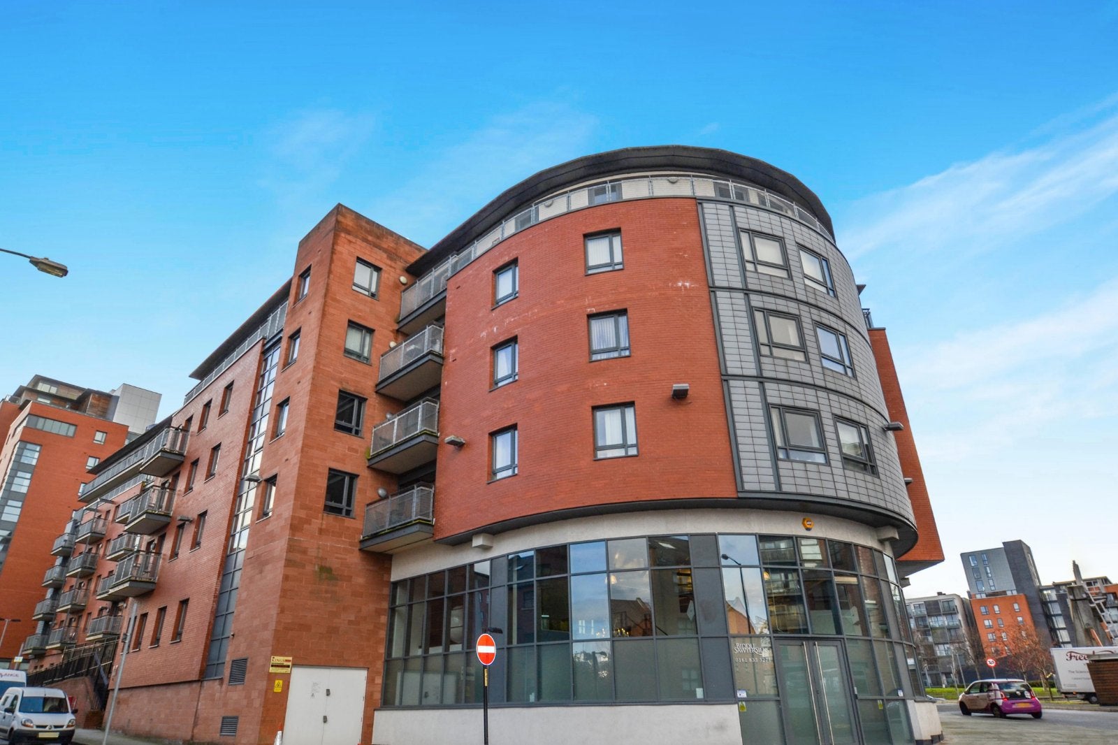 Flat Blantyre Street in Manchester