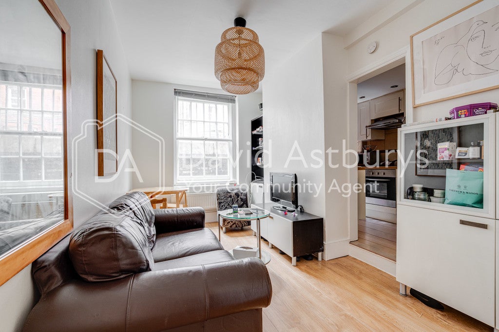 Flat Handel Street in Greater London