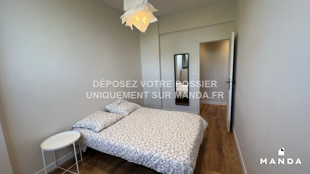 Chambre Place de Milan à Toulouse