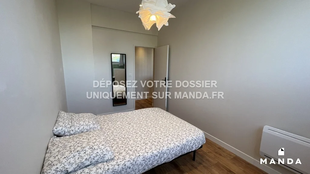 Chambre Place de Milan à Toulouse