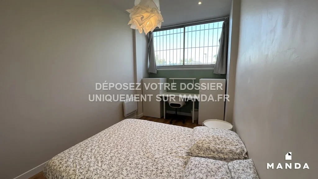 Chambre Place de Milan à Toulouse