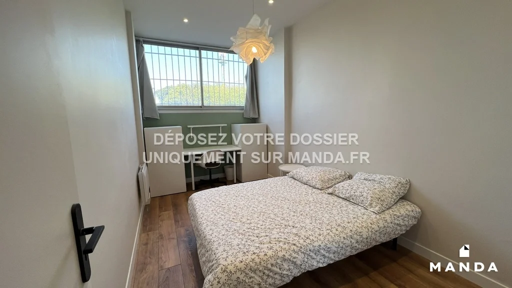 Chambre Place de Milan à Toulouse