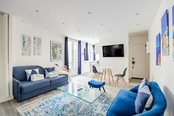 Appartement Rue de Lévis à Paris