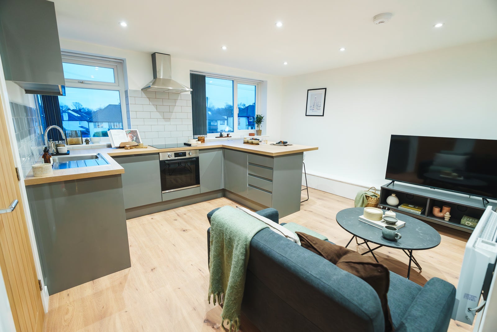 Flat Otley Road in Leeds