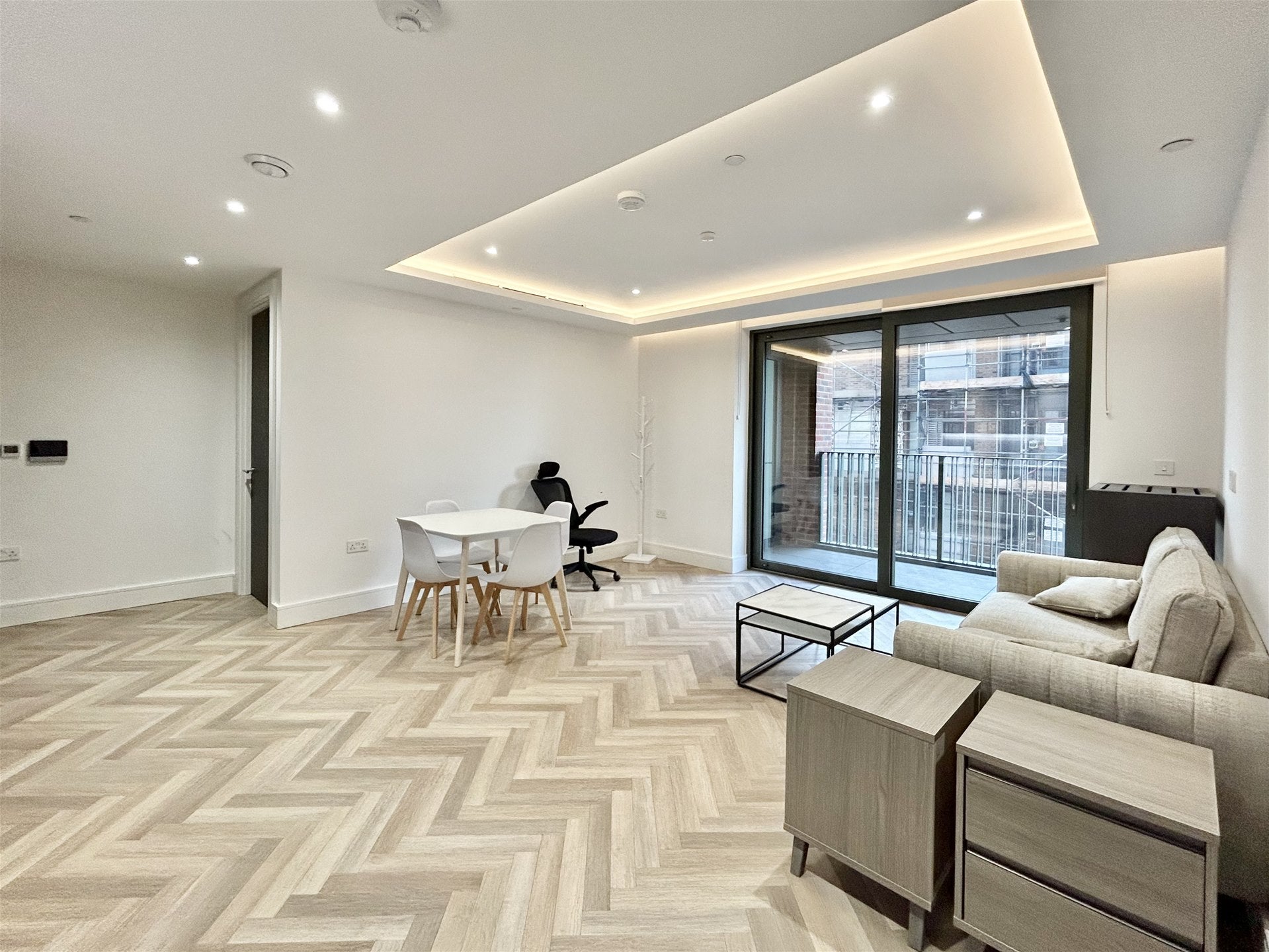 Flat Burrows Mews in London