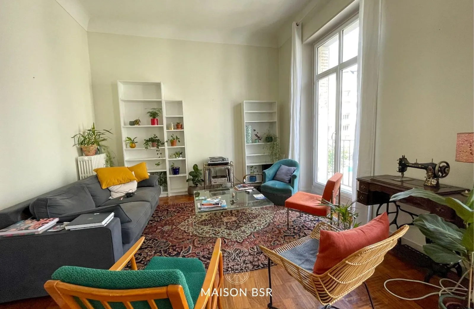 Flat Cours des Cinquante Otages in Nantes