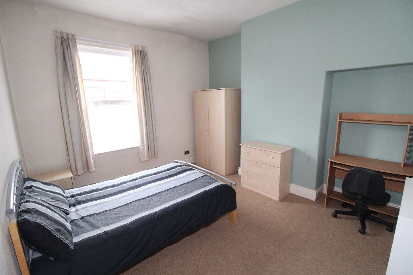 Flat Norris Street in Preston