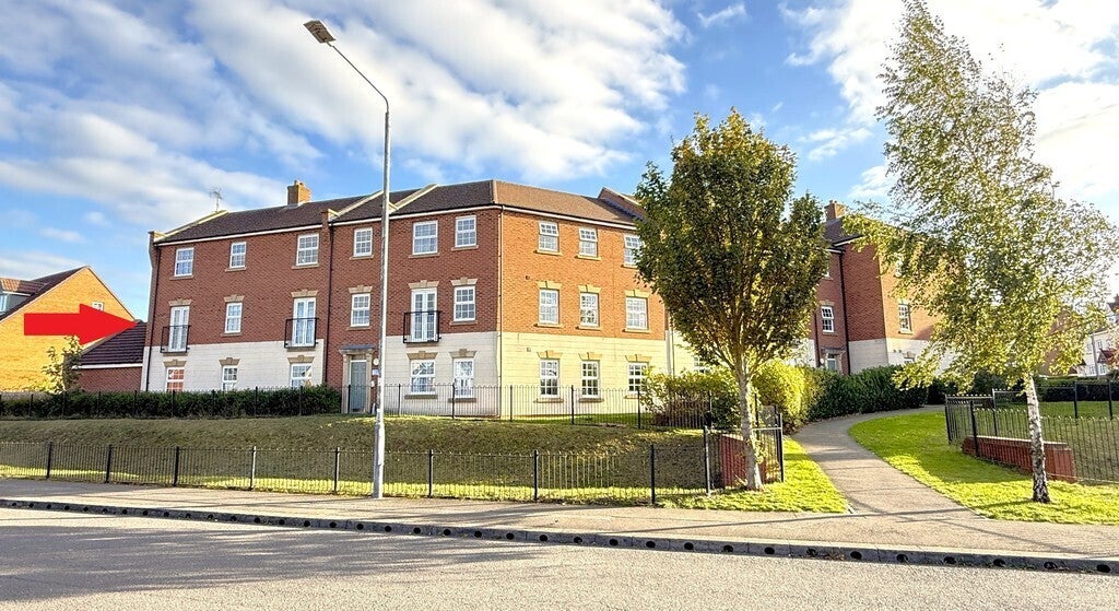 Flat Market Place in Nottingham
