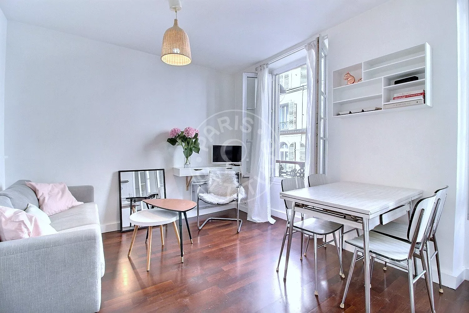 Flat Rue Lucien Sampaix in Paris