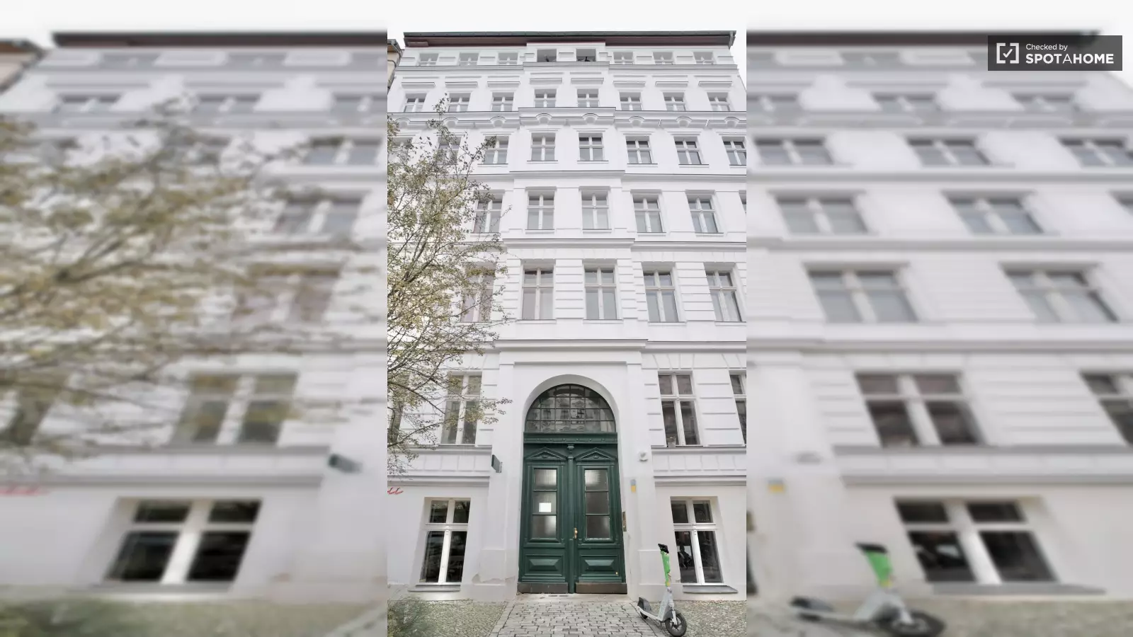 Wohnung Oderberger Straße in Berlin