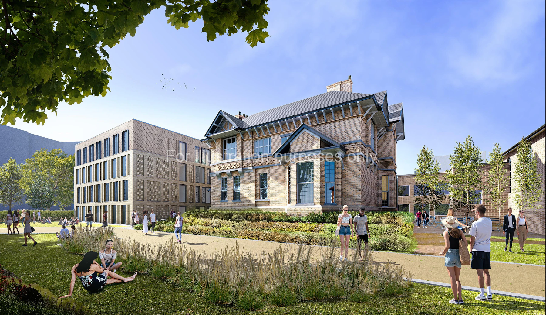 Room Oxford Place in Manchester