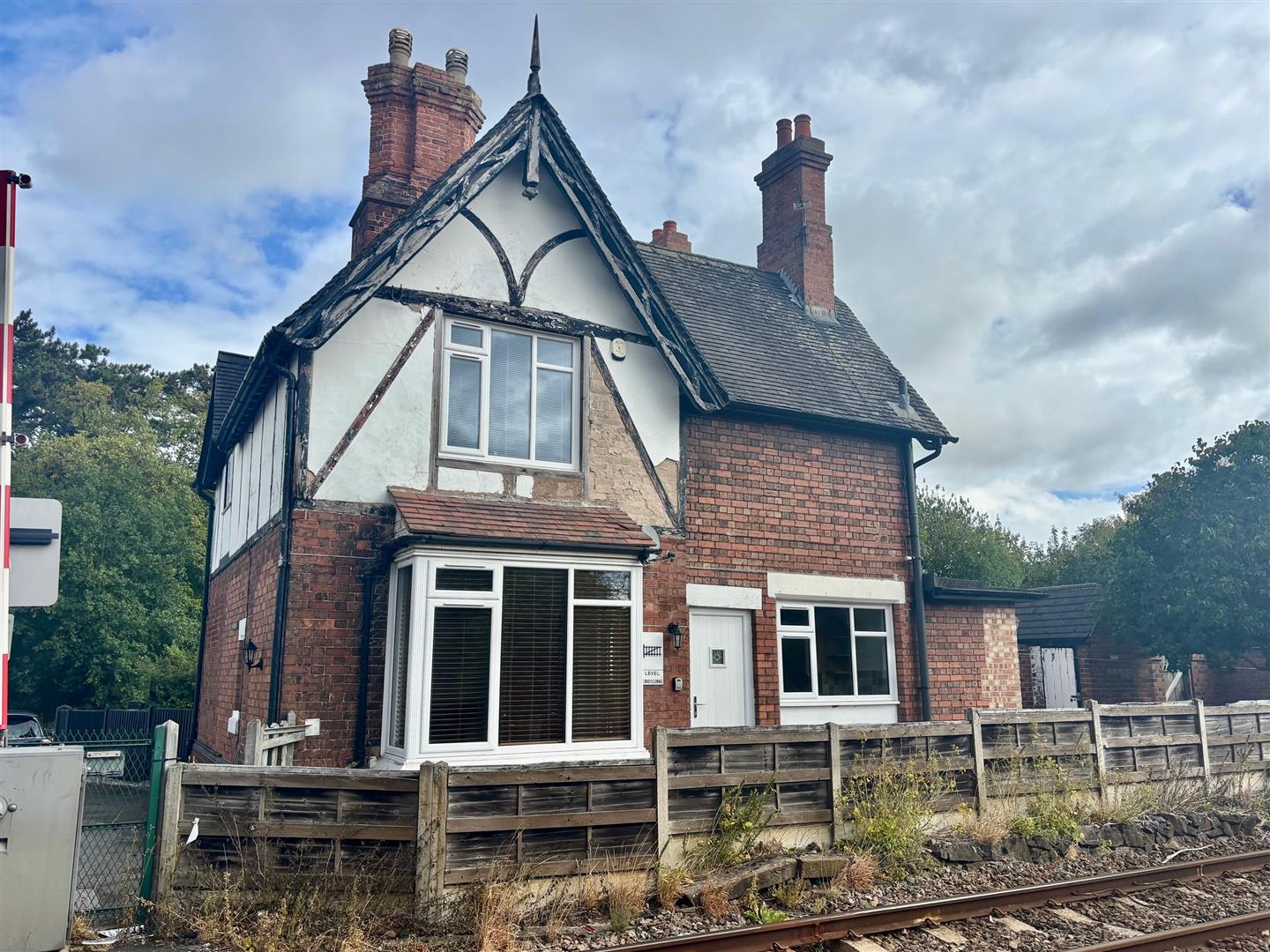 House Egginton Road in South Derbyshire