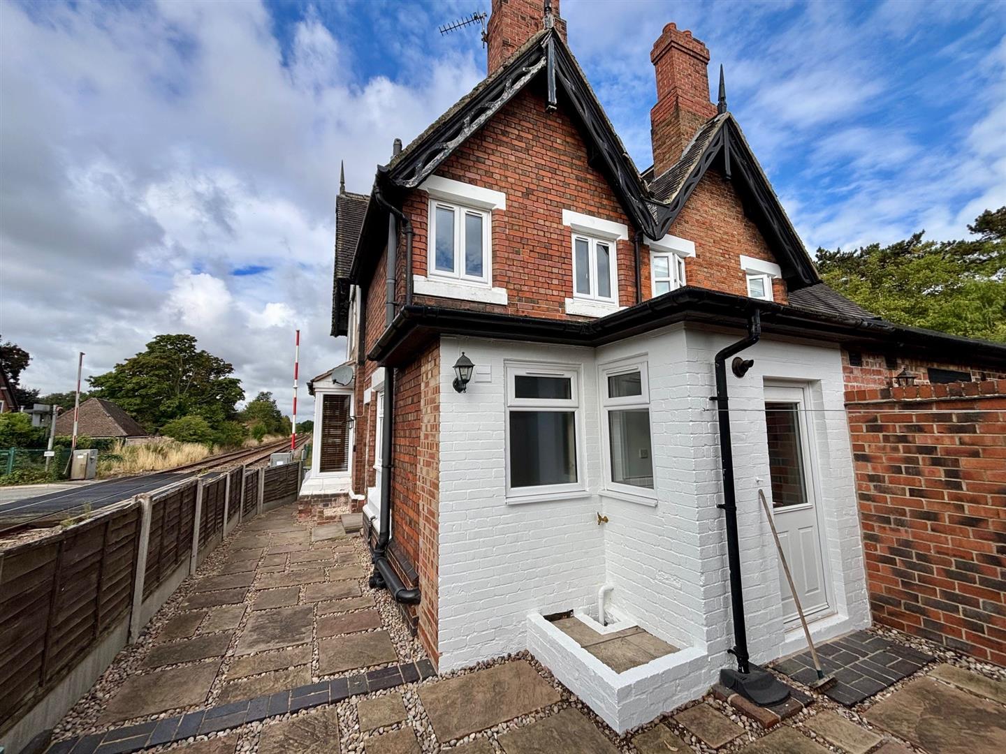 House Egginton Road in South Derbyshire