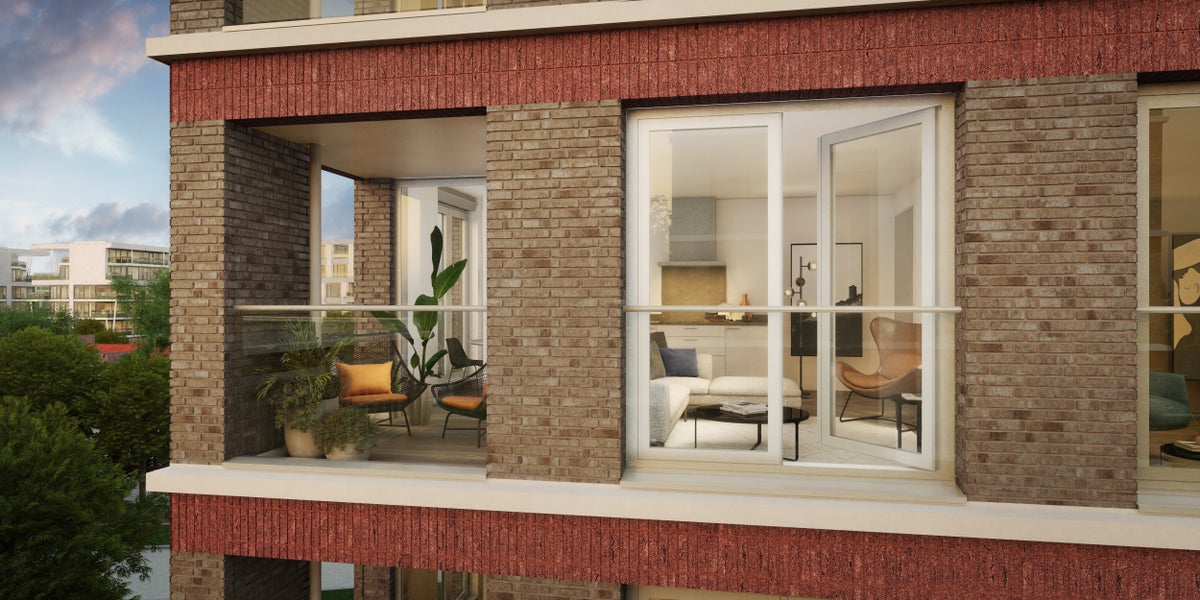 Appartement aan de Pigmentstraat in Amsterdam (583022)
