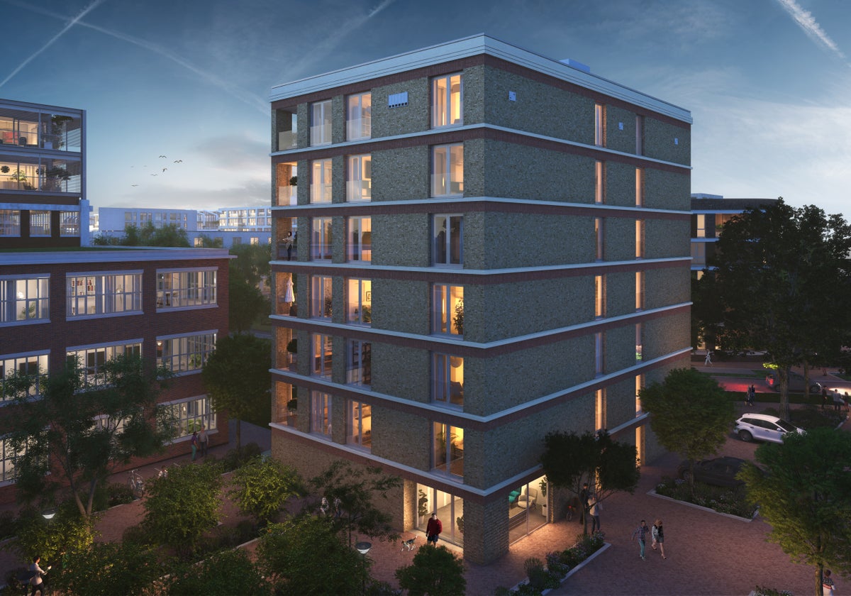 Appartement aan de Pigmentstraat in Amsterdam (583022)