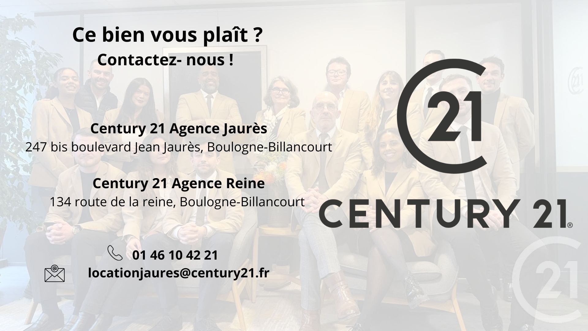 Flat Rue des Peupliers in Boulogne-Billancourt