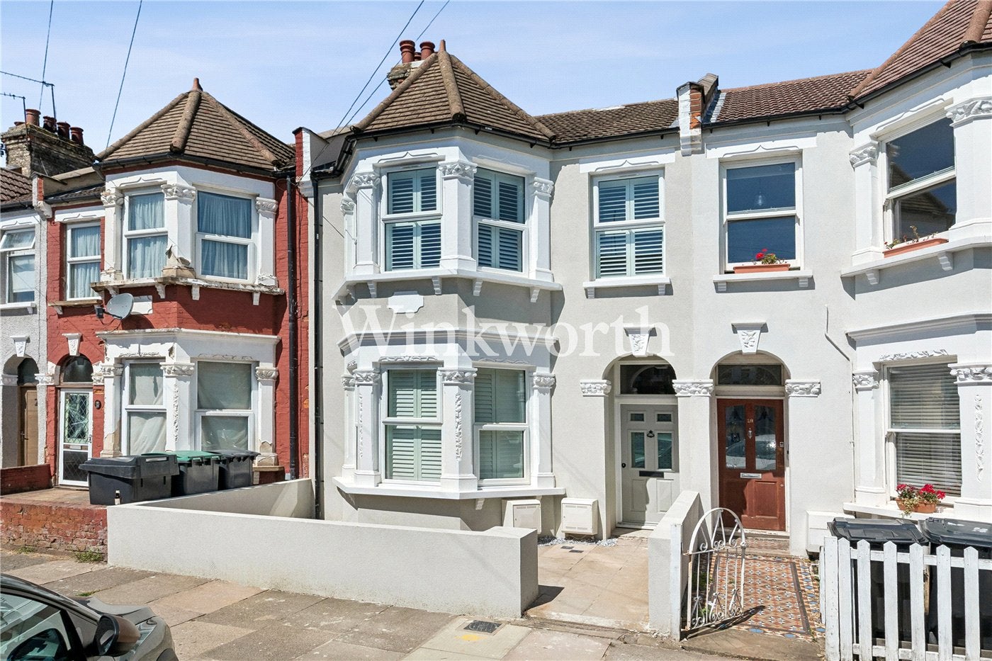 House Imperial Road in Greater London