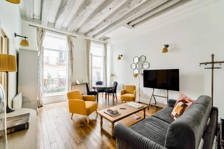 Flat Rue Grégoire de Tours in Paris
