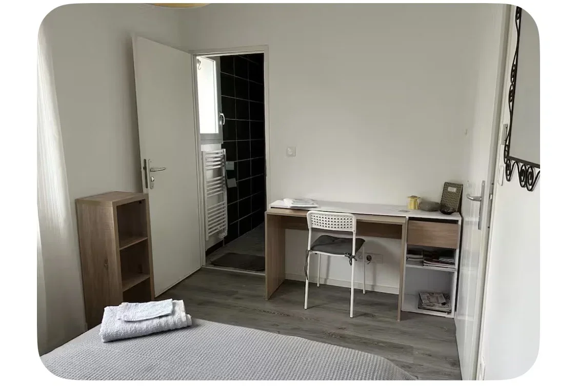 Room Rue de la Louvatière in Annecy
