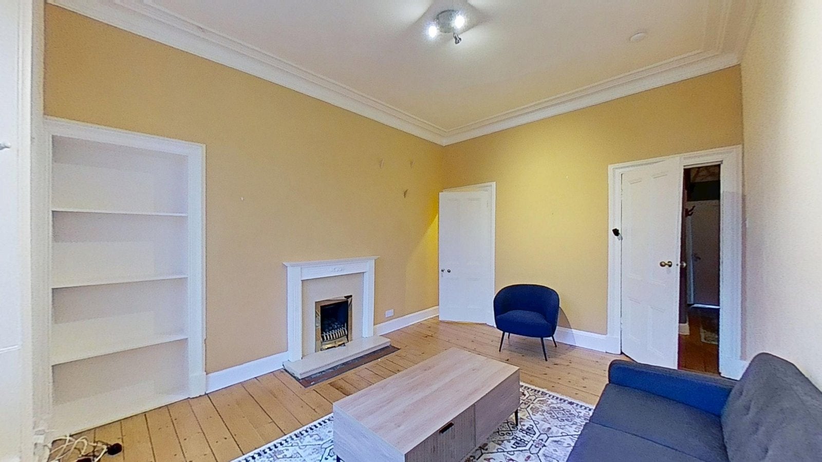 Flat Stewart Terrace in City of Edinburgh