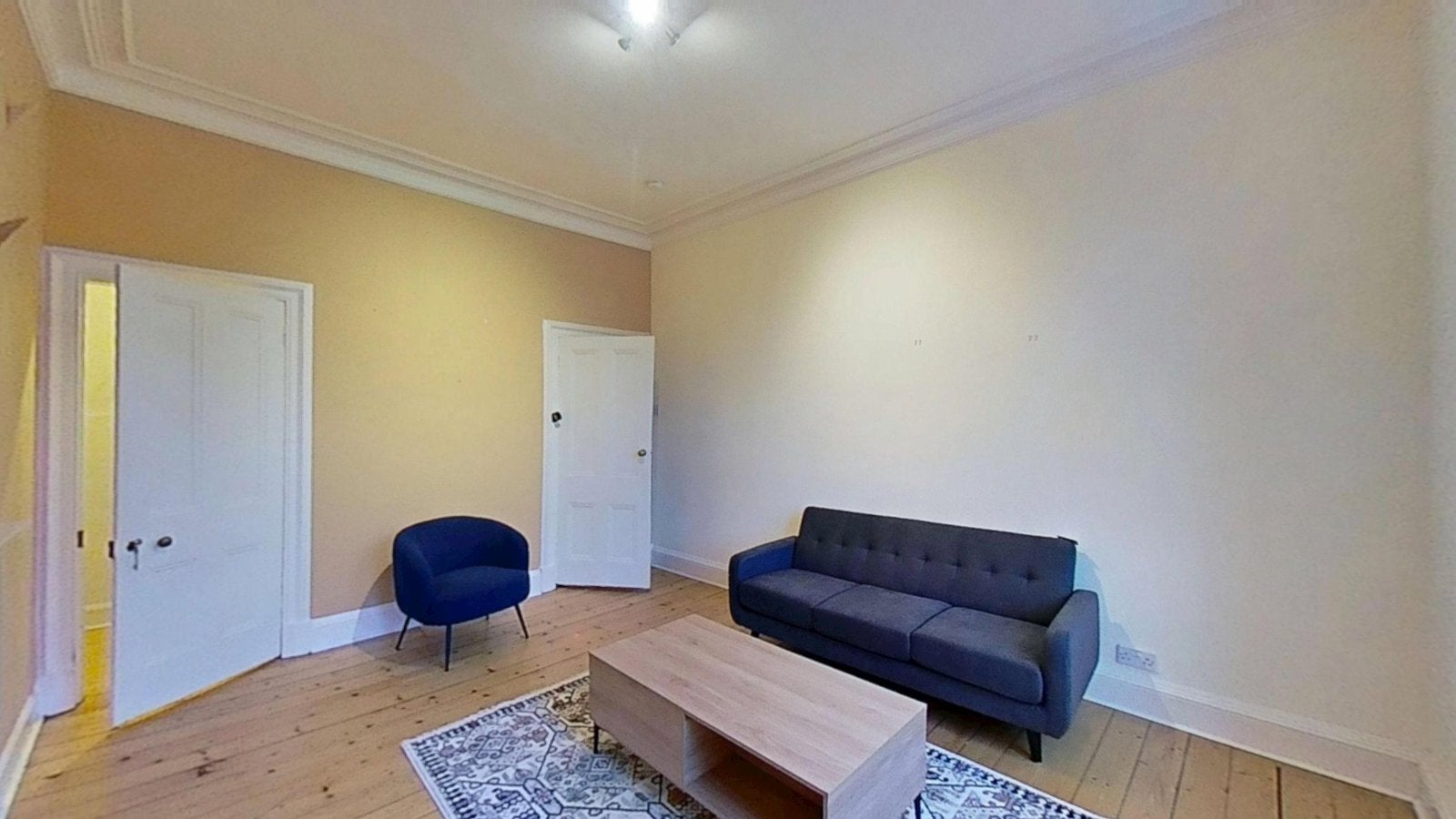 Flat Stewart Terrace in City of Edinburgh