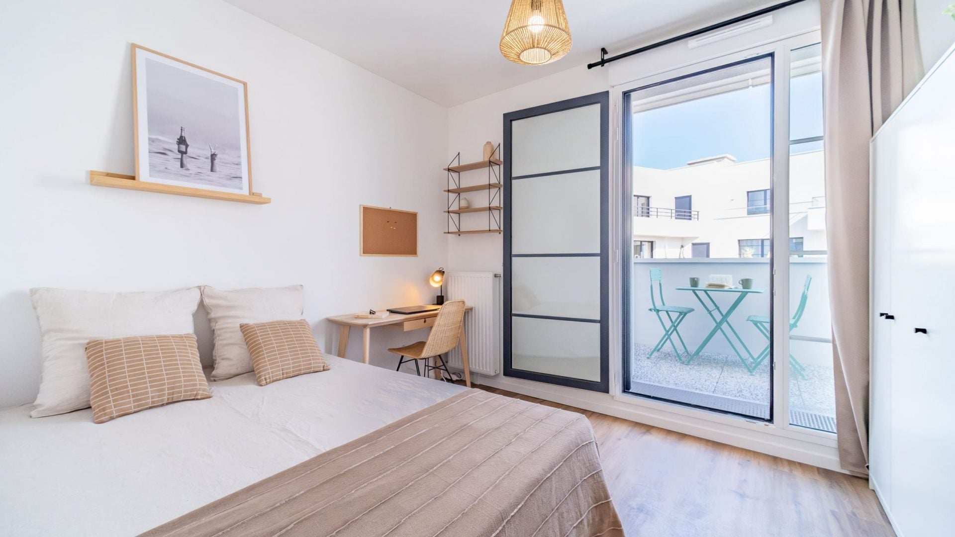 Chambre Allée Françoise Héritier à Colombes
