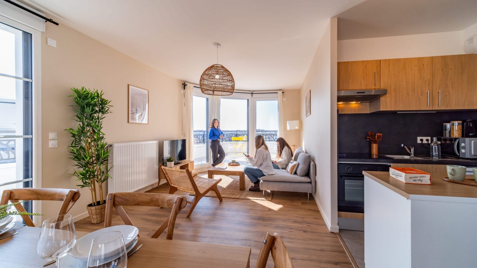 Room Allée Françoise Héritier in Colombes