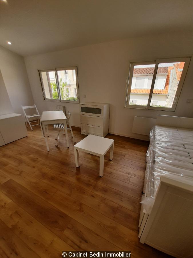 Chambre Boulevard du Président Wilson à Bordeaux