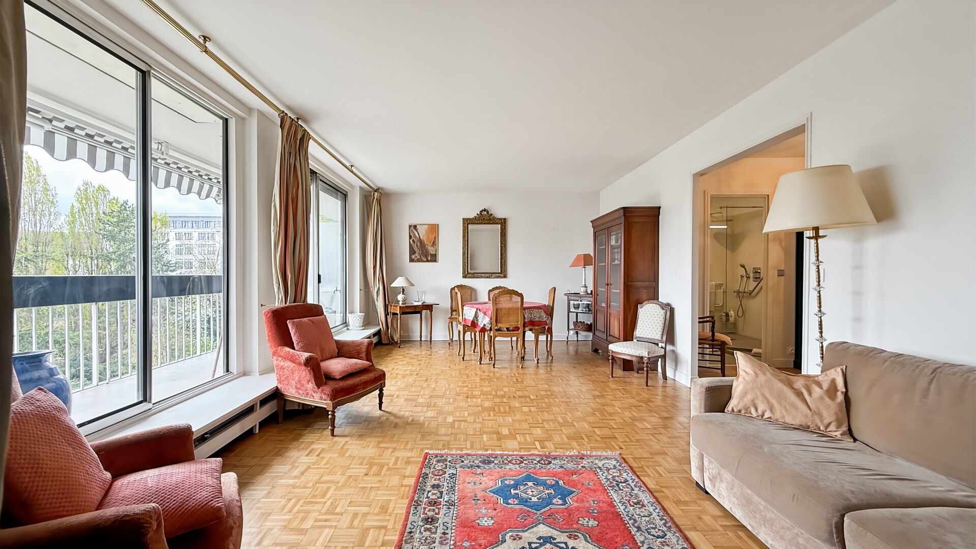 Flat Rue de Sèvres in Boulogne-Billancourt