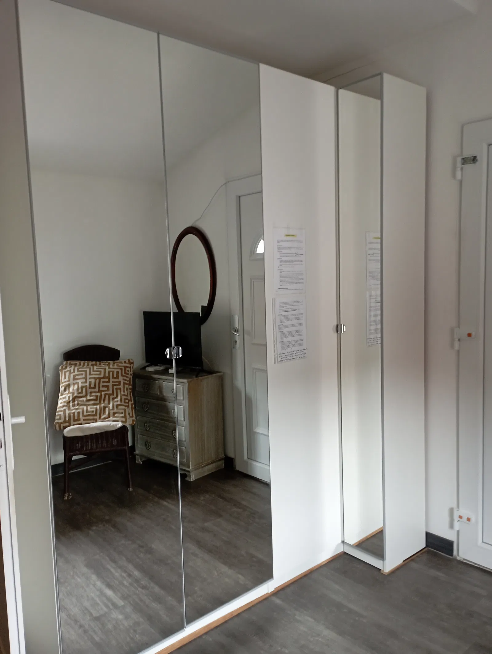 Chambre Avenue Roger Salengro à Villeurbanne