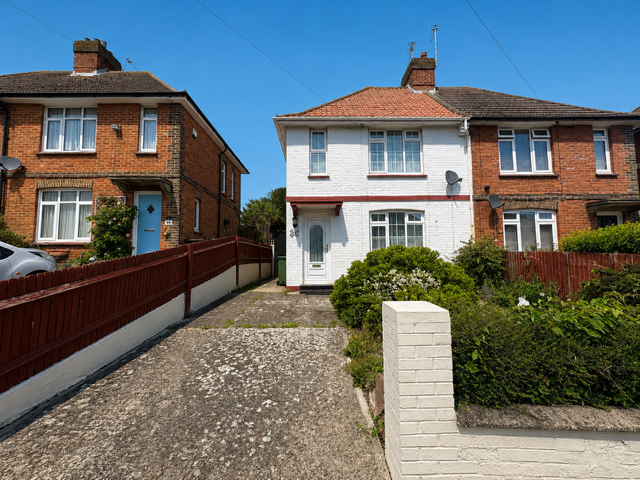 House Beechy Avenue in Eastbourne