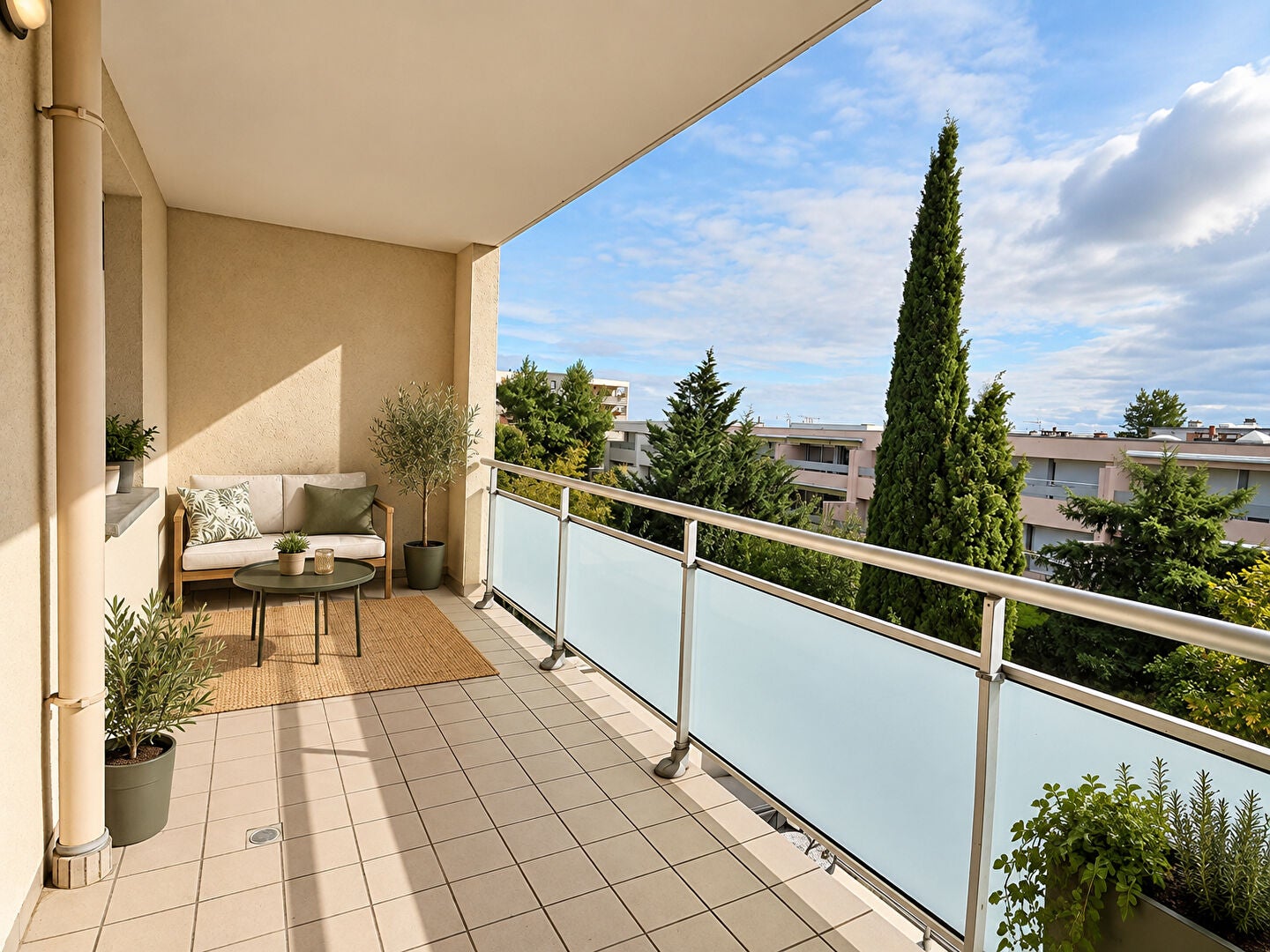 Flat Rue Victor Basch in Clermont-Ferrand