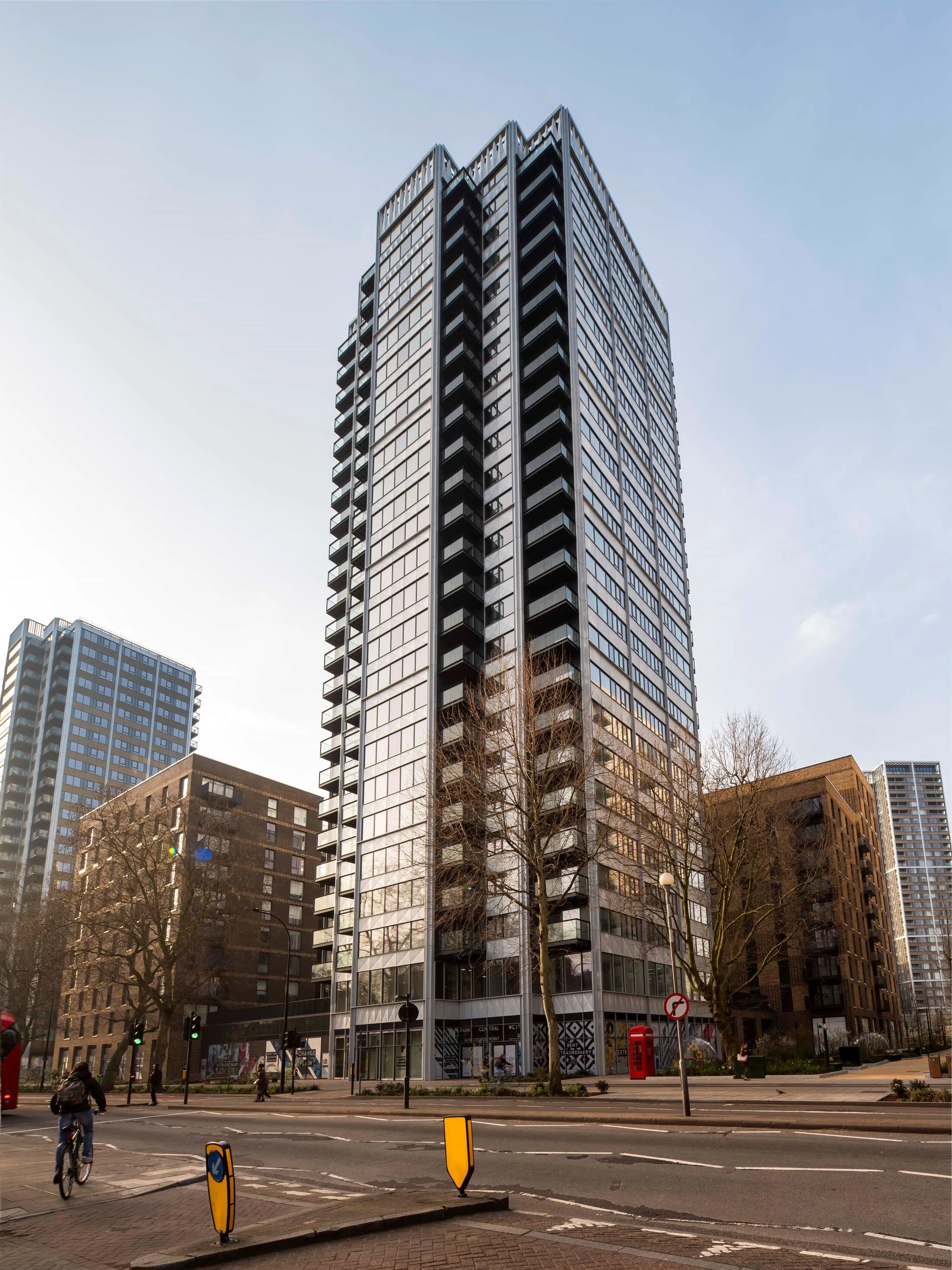 Flat Steedman Street in Greater London