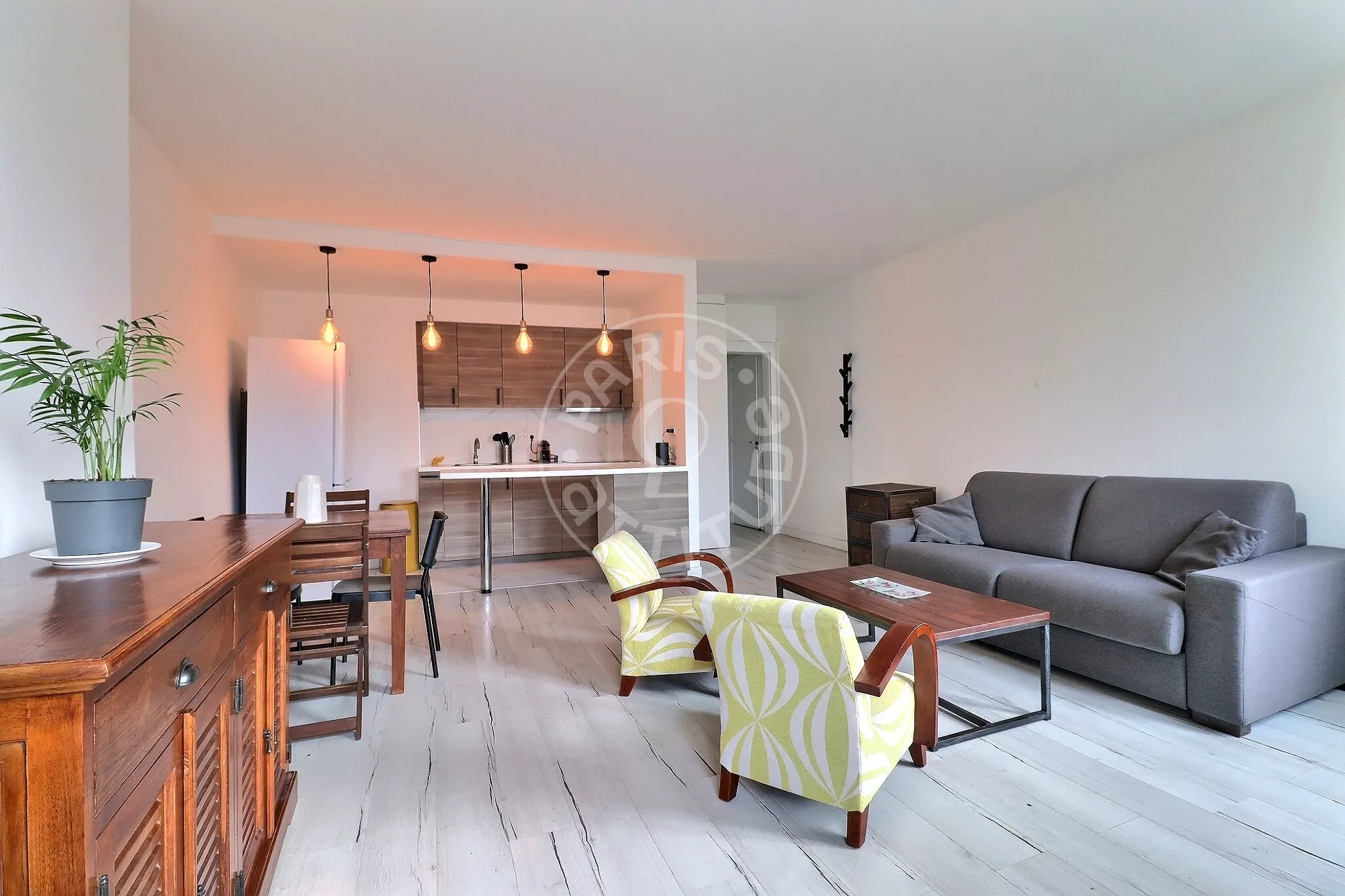 Appartement Boulevard de Grenelle à Paris
