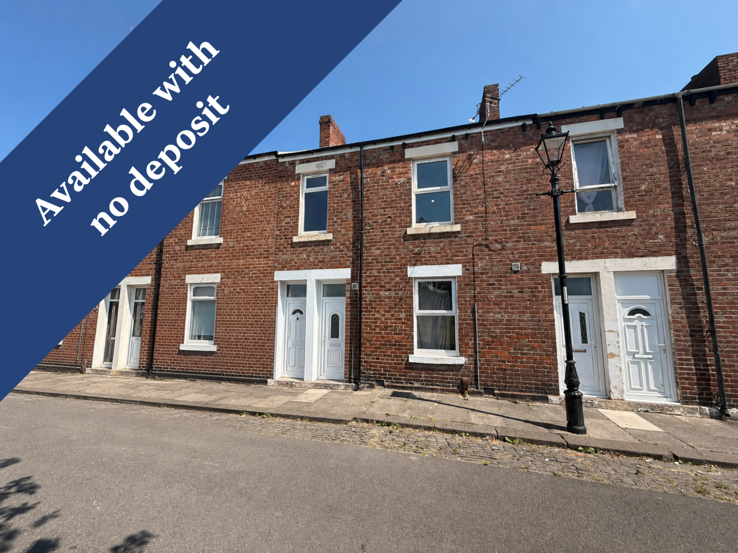 Flat Stothard Street in South Tyneside