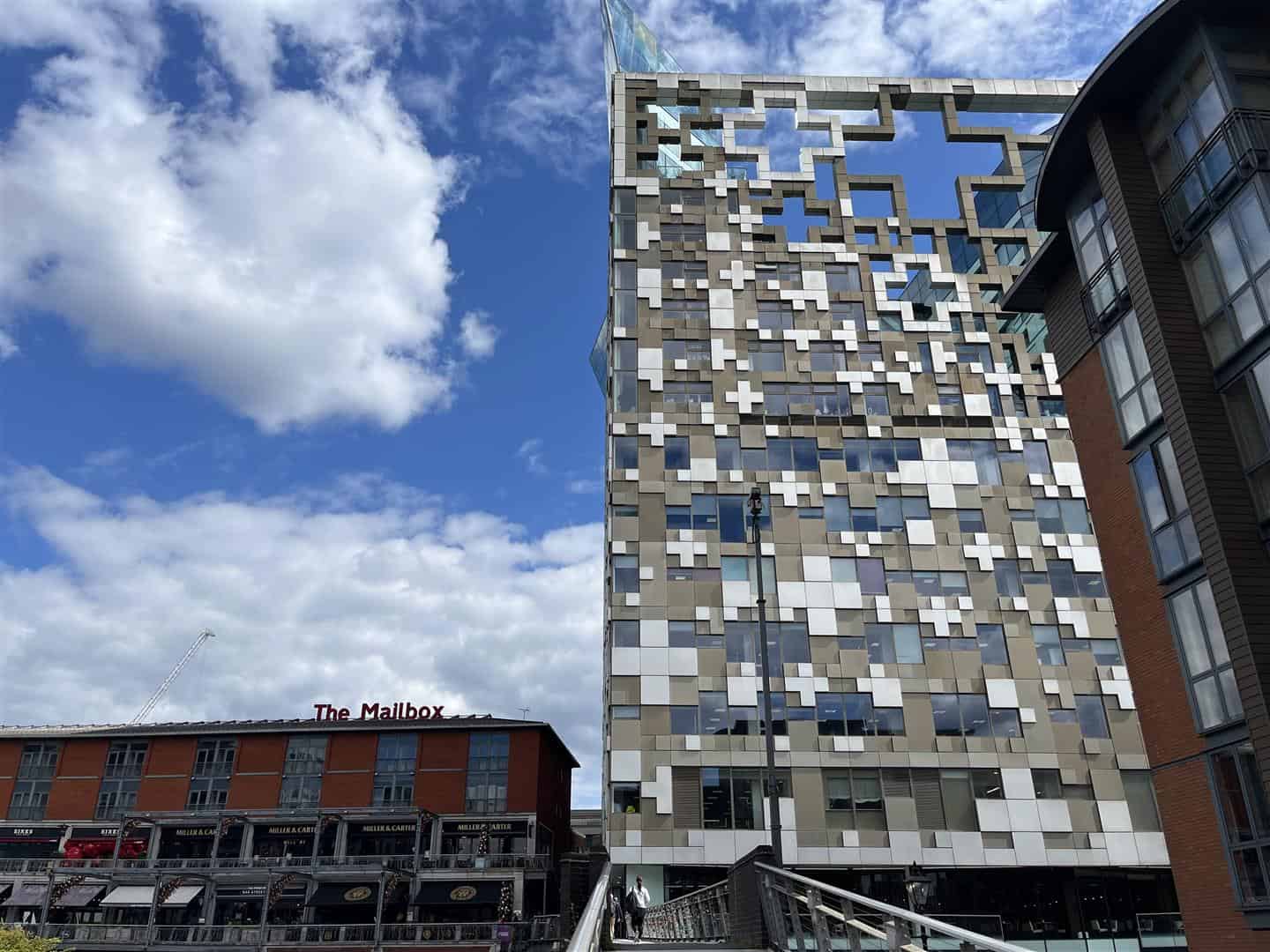 Flat Commercial Street in Birmingham